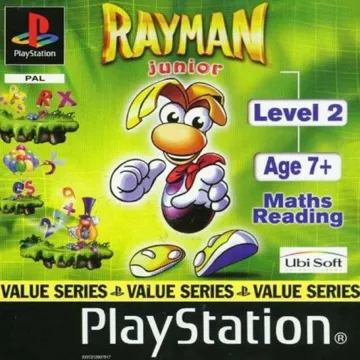 Rayman Junior - Level 2 (EU) box cover front